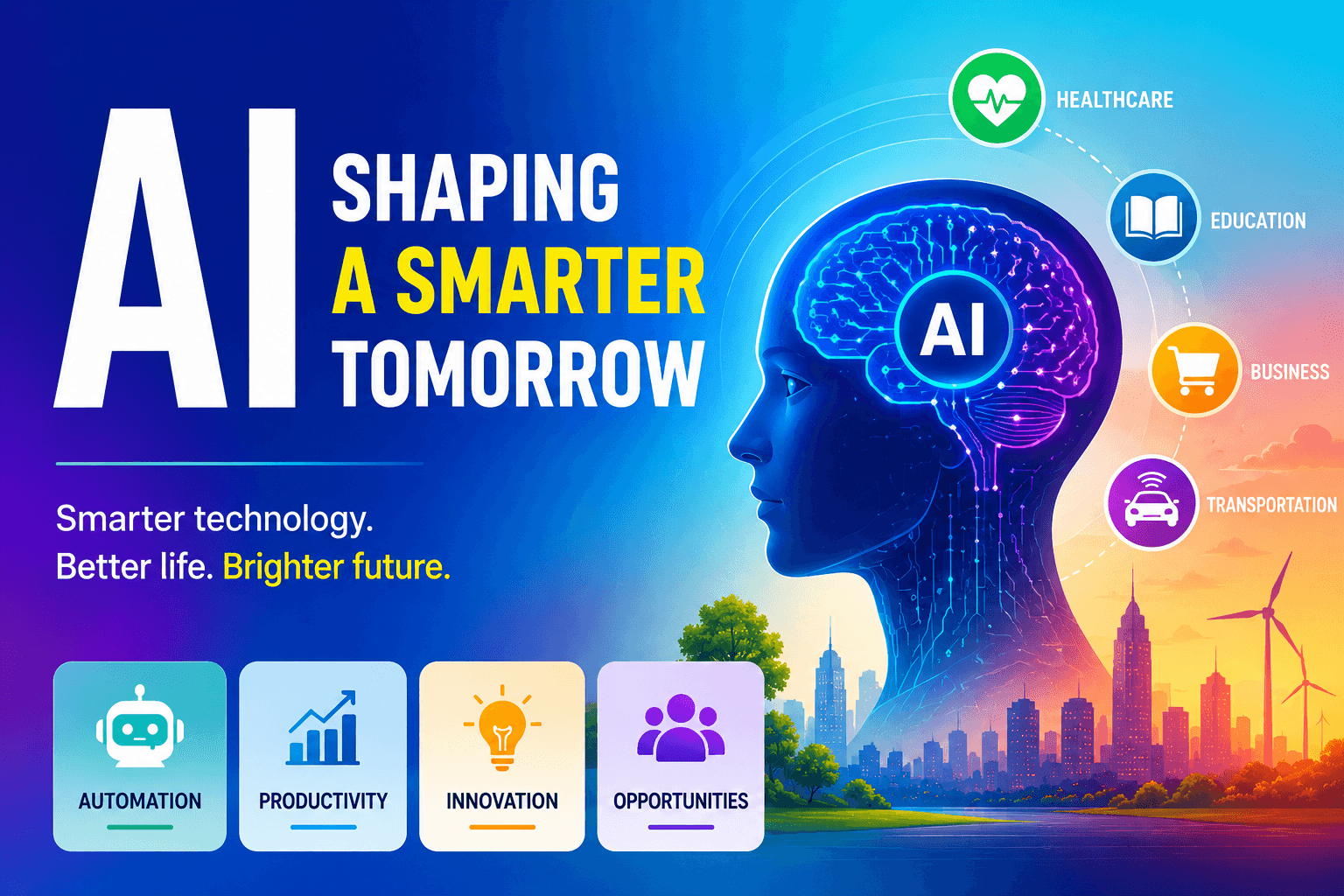 How Artificial Intelligence Is Changing the Way We Live and Work